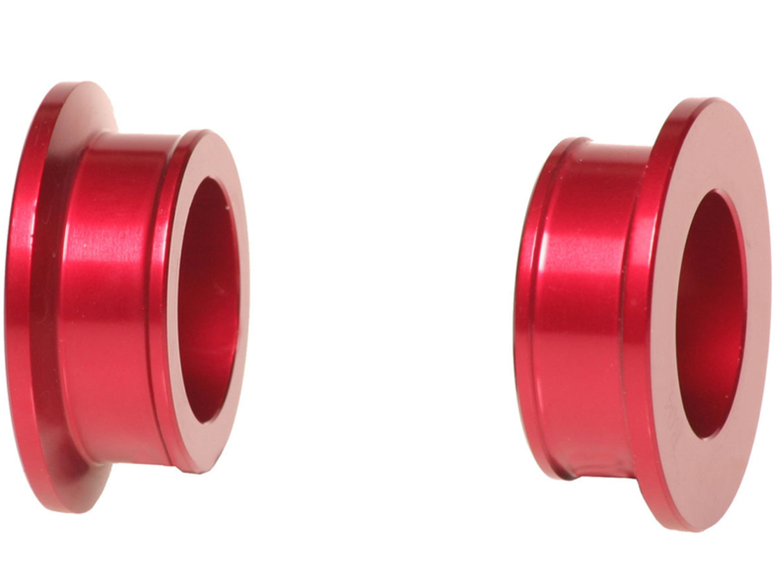 Втулки за джанти RFX Pro Wheel Spacers Front - Red KTM/HUSQ/GASGAS