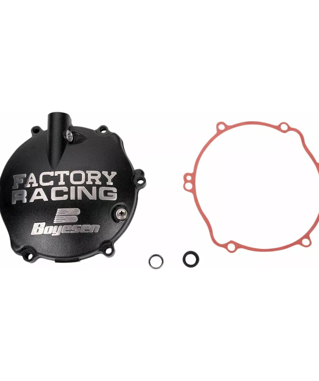 Капак за съединител BOYESEN FACTORY COVER CLU YZ125 94-04 Black