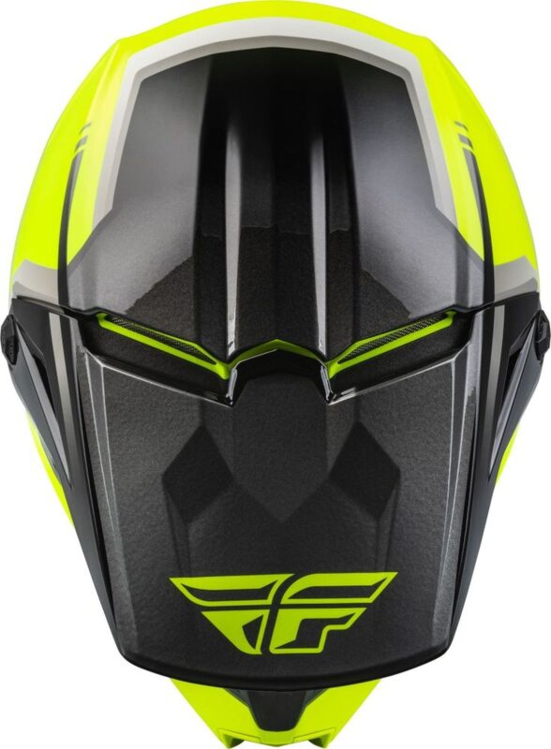Мотокрос каска FLY RACING Formula Kinetic Vision-Black/Hi-Viz