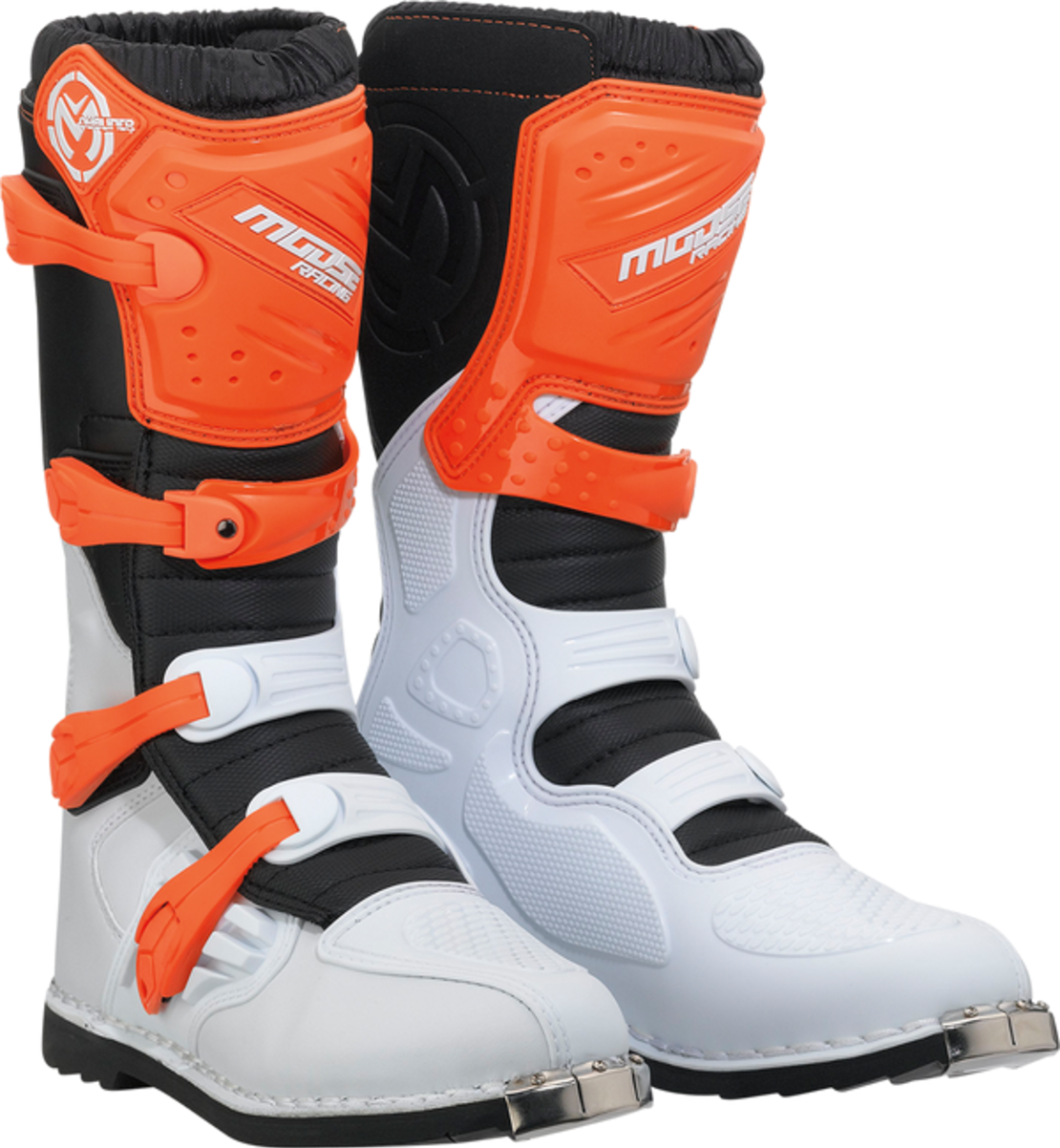 Мотокрос ботуши MOOSE RACING QUALIFIER ORANGE