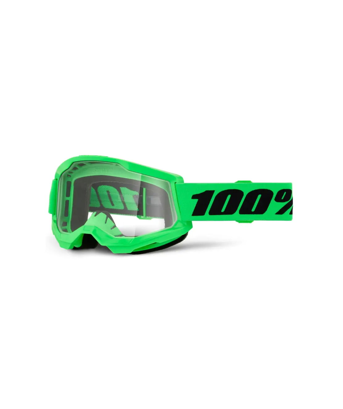 Мотокрос очила 100%  STRATA 2 NEON GREEN