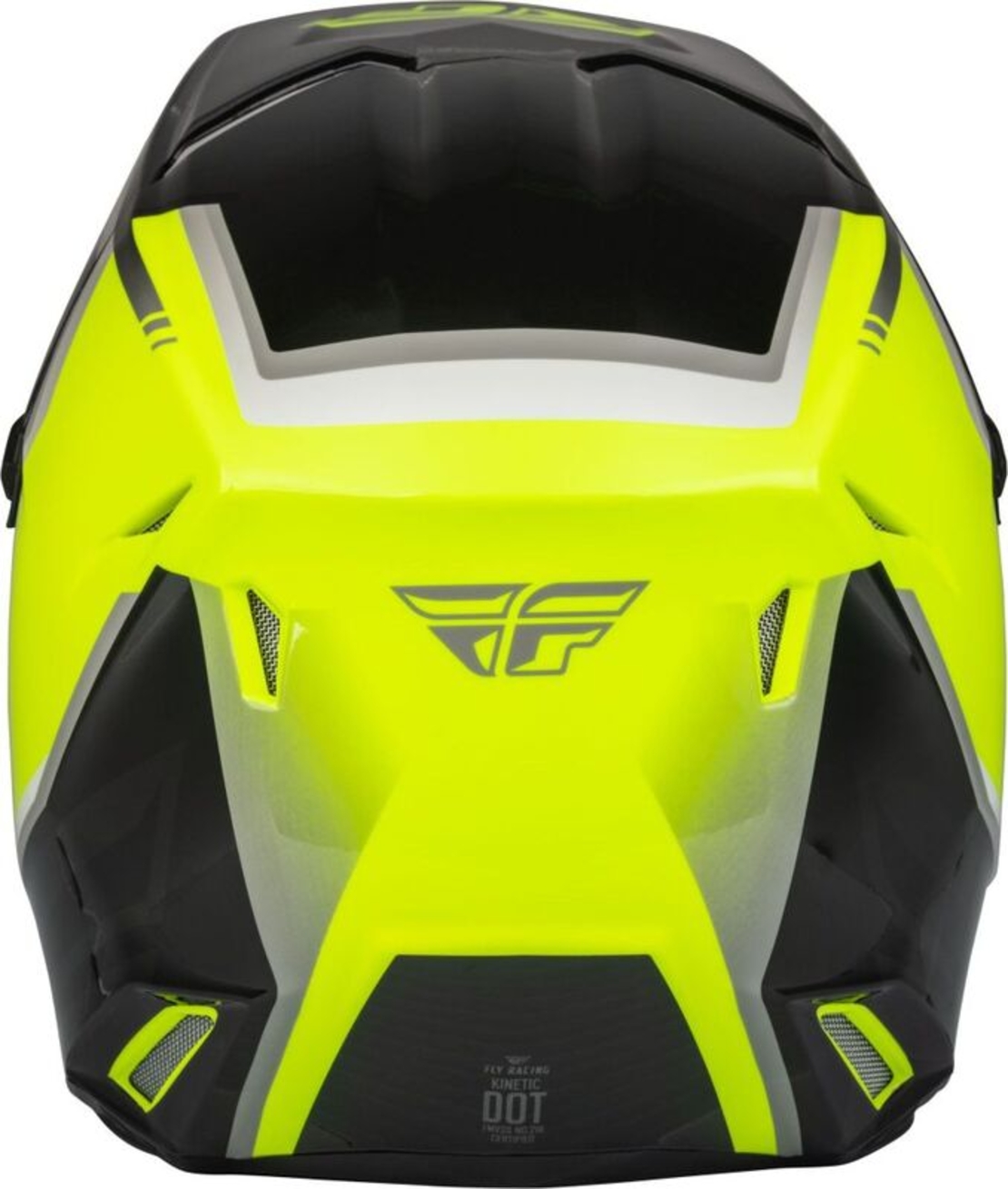 Мотокрос каска FLY RACING Formula Kinetic Vision-Black/Hi-Viz