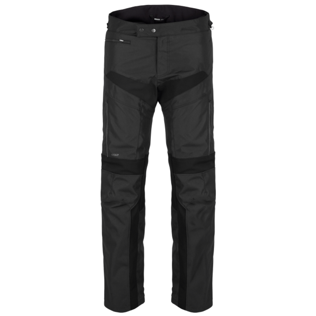 Текстилен мото панталон SPIDI TRAVELER 3 EVO SHORT BLACK