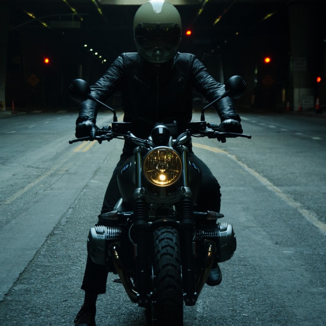 Кожено яке за мотор SPIDI GARAGE ROBUST BLACK