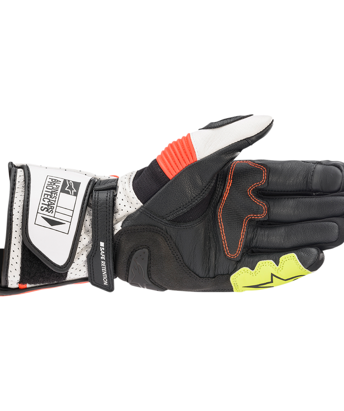 Мото ръкавици ALPINESTARS SP-2 V3 WHITE/RED