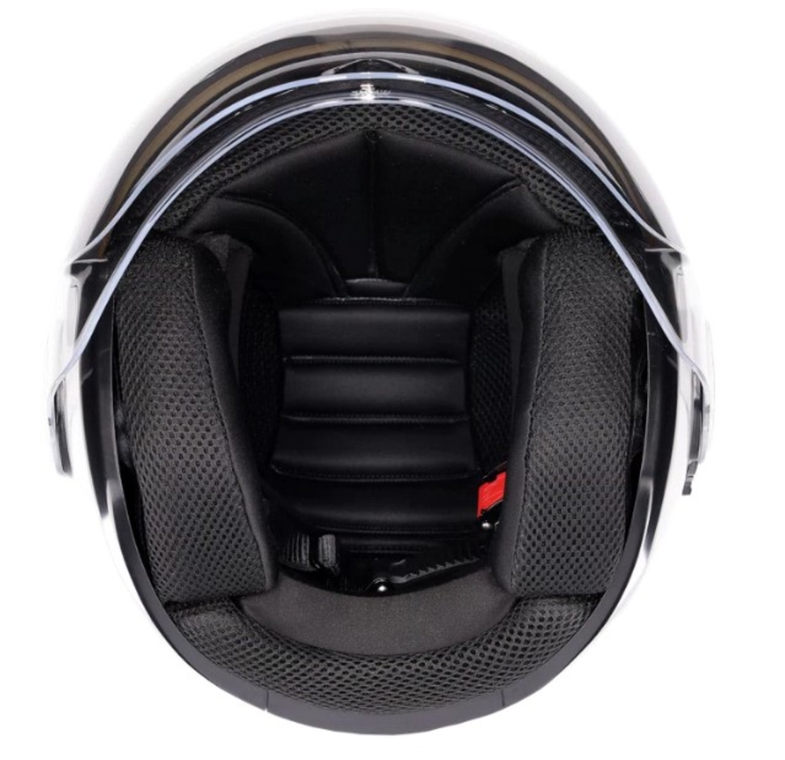 Каска за скутер AGV ETERES MONO MATERIA WHITE