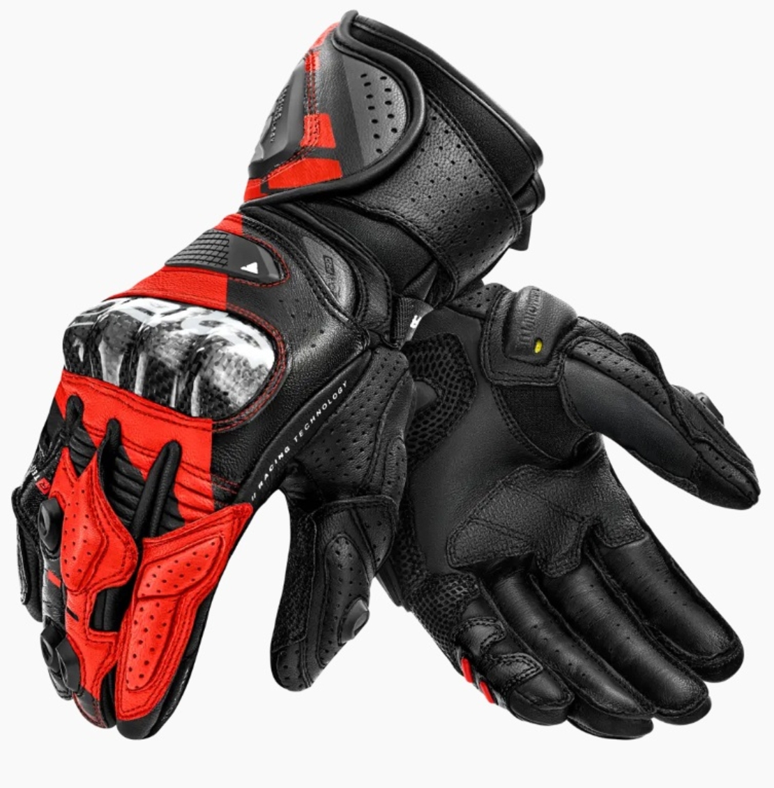 Мото ръкавици SHIMA RS-3 RED FLUO