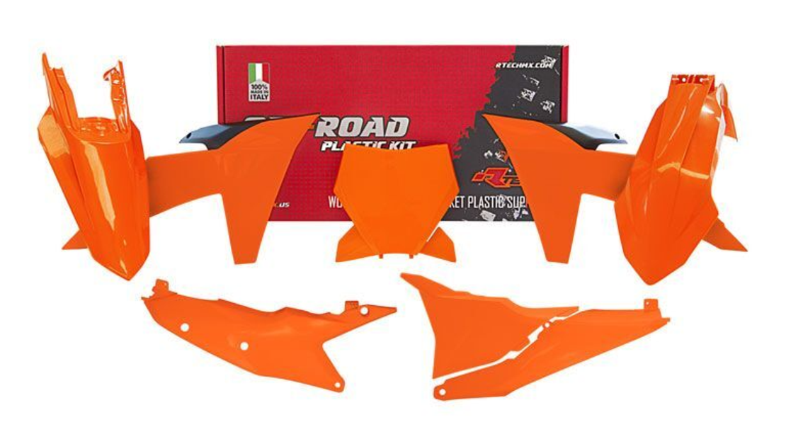 Комплект пластмаси RACETECH Plastic Kit KTM 23-24 (Orange)