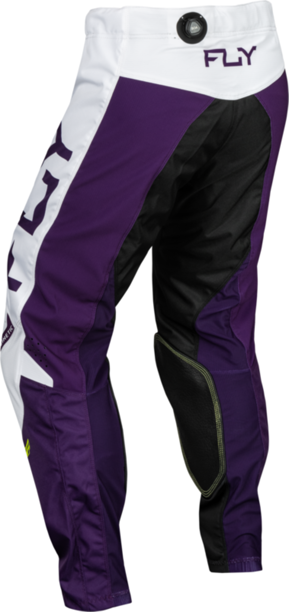 Мотокрос брич FLY RACING Kinetic Reload-Deep Purple/White/Hi-Vis