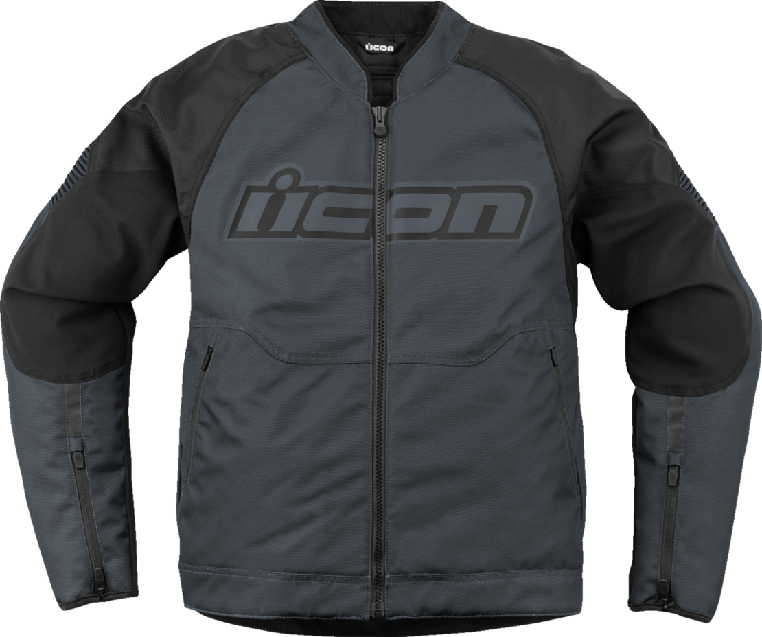 Мото яке ICON Overlord3™ CE BLACK/GRAY
