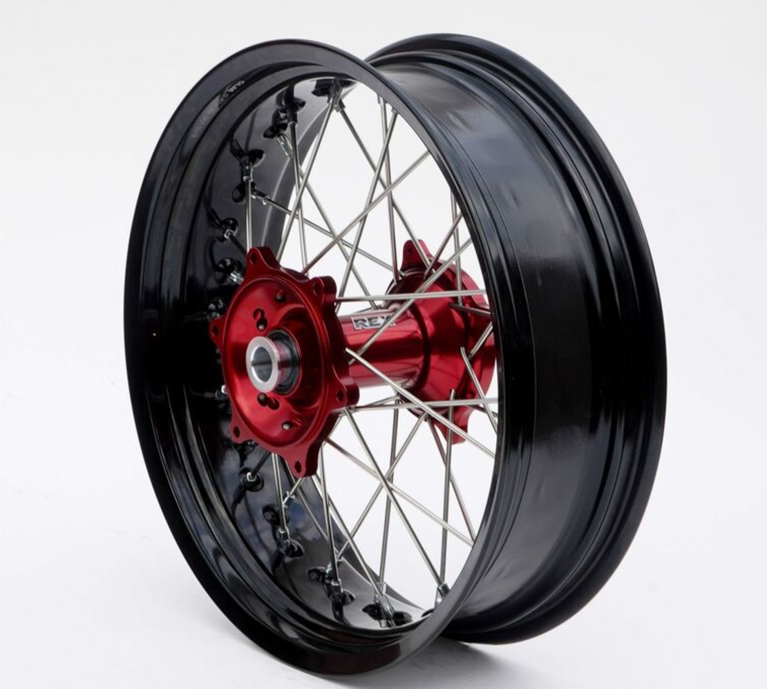 Джанта RFX SM Complete Rear Wheel 17x5,00 (Red) KTM 23-25