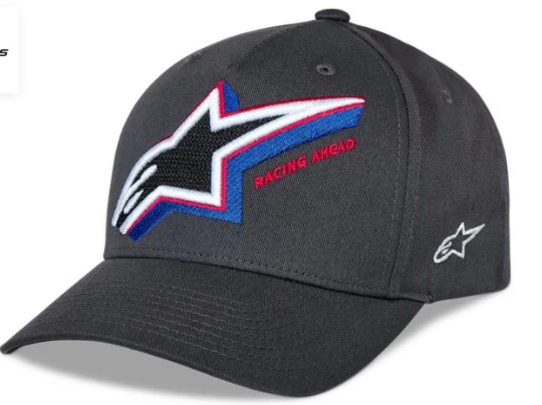 Шапка ALPINESTARS CRV BILL SNAPBACK LUCID CHARCOAL
