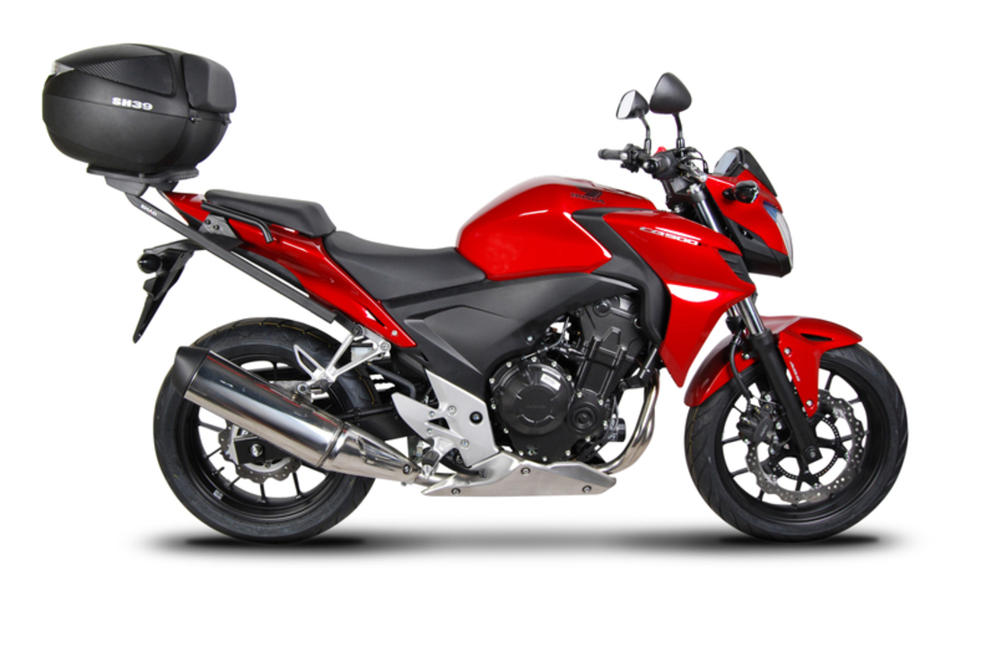 МОТО КУФАР SHAD SH39 CARBON