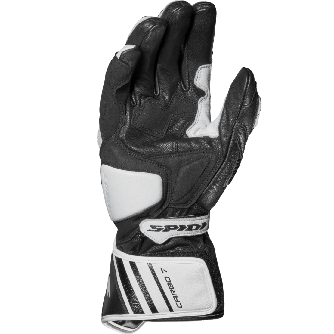 Мото ръкавици SPIDI Carbo 7 BLACK/WHITE