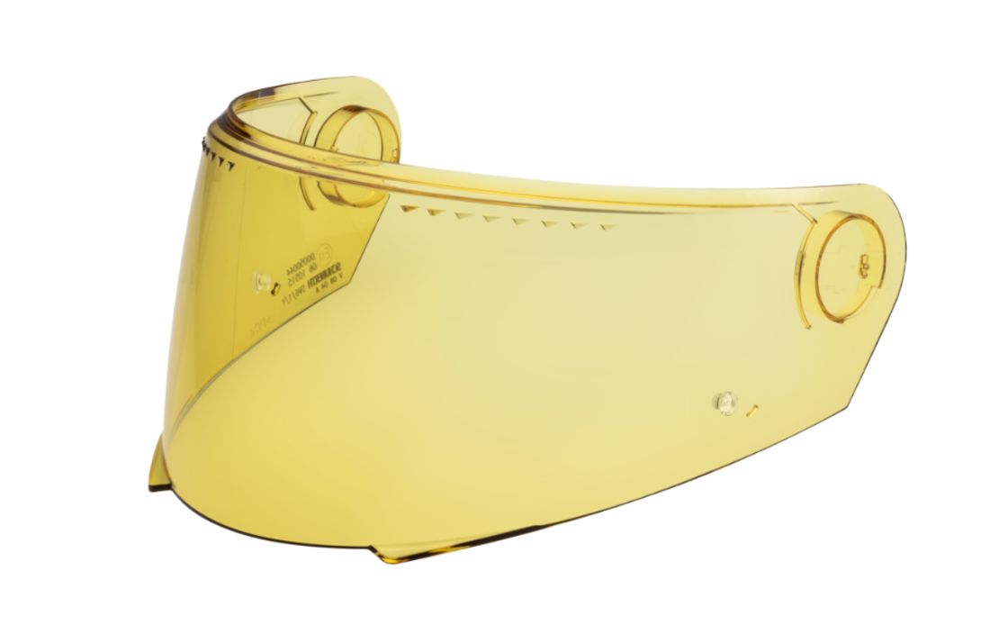 Жълт визьор SV6 за каски SCHUBERTH C5