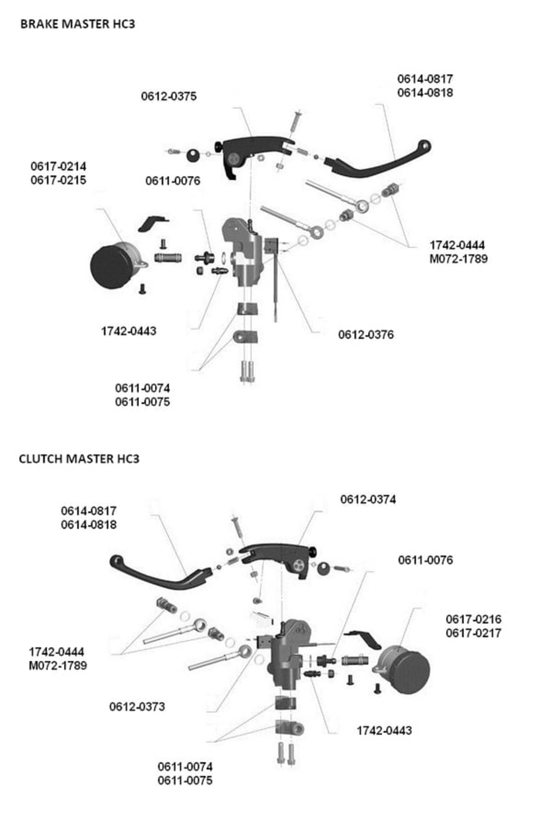 Ключ спирачна светлина MAGURA BRAKE SWITCH HC1/HC3