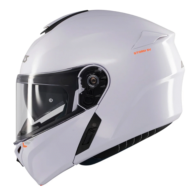 Отваряема каска AXXIS STORM S SV SOLID A0