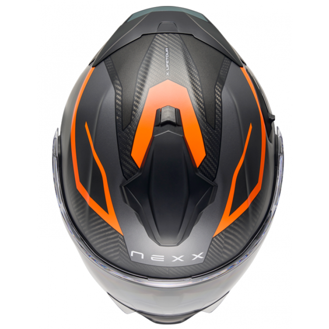 Каска NEXX X.LIFETOUR FLIP UP PRO MILE ORANGE GRAY