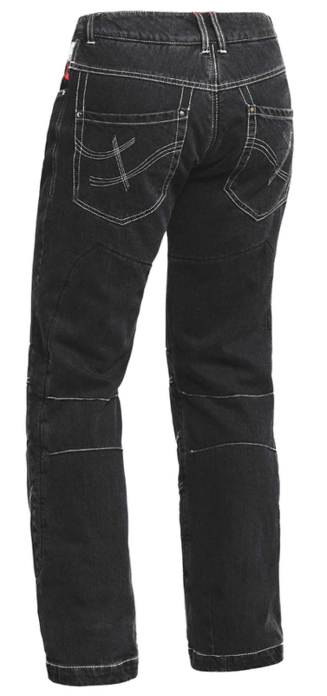 Дамкси мото дънки Lindstrands Wrap Black