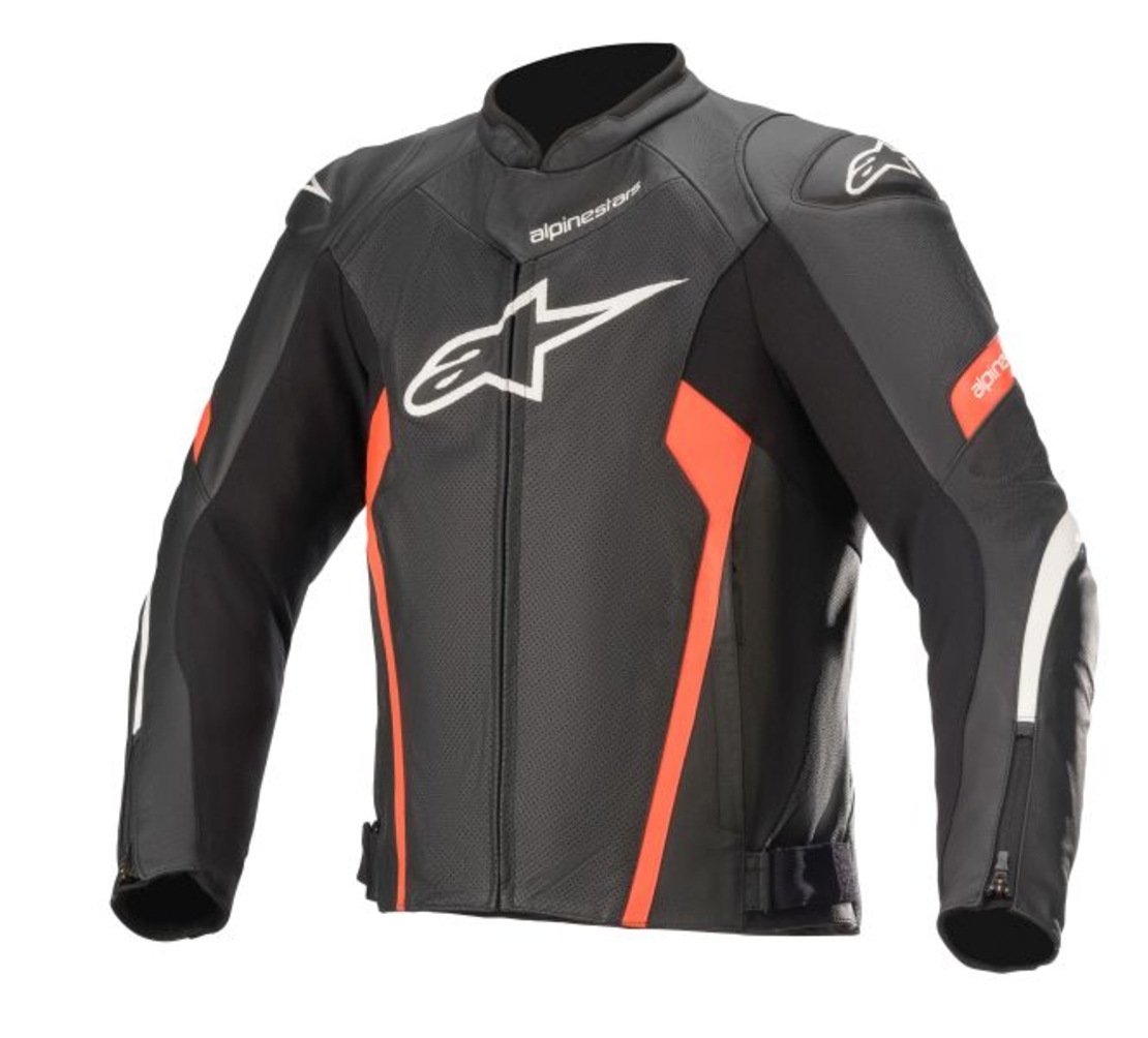 КОЖЕНО МОТО ЯКЕ ALPINESTARS FASTER V2 AIR FLOW BLACK/RED