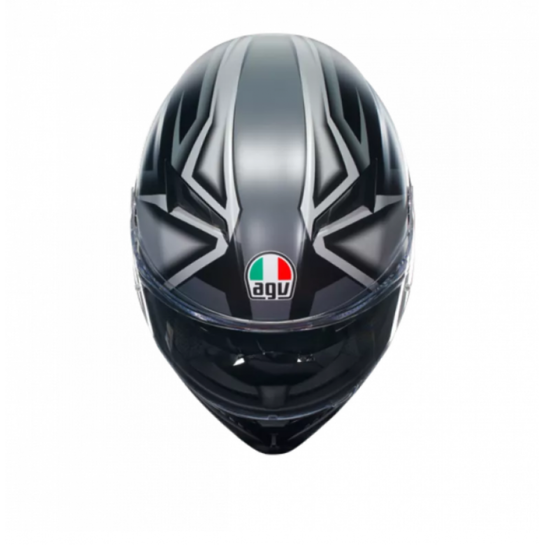 КАСКА  AGV K3 COMPOUND MATT BLACK/GREY
