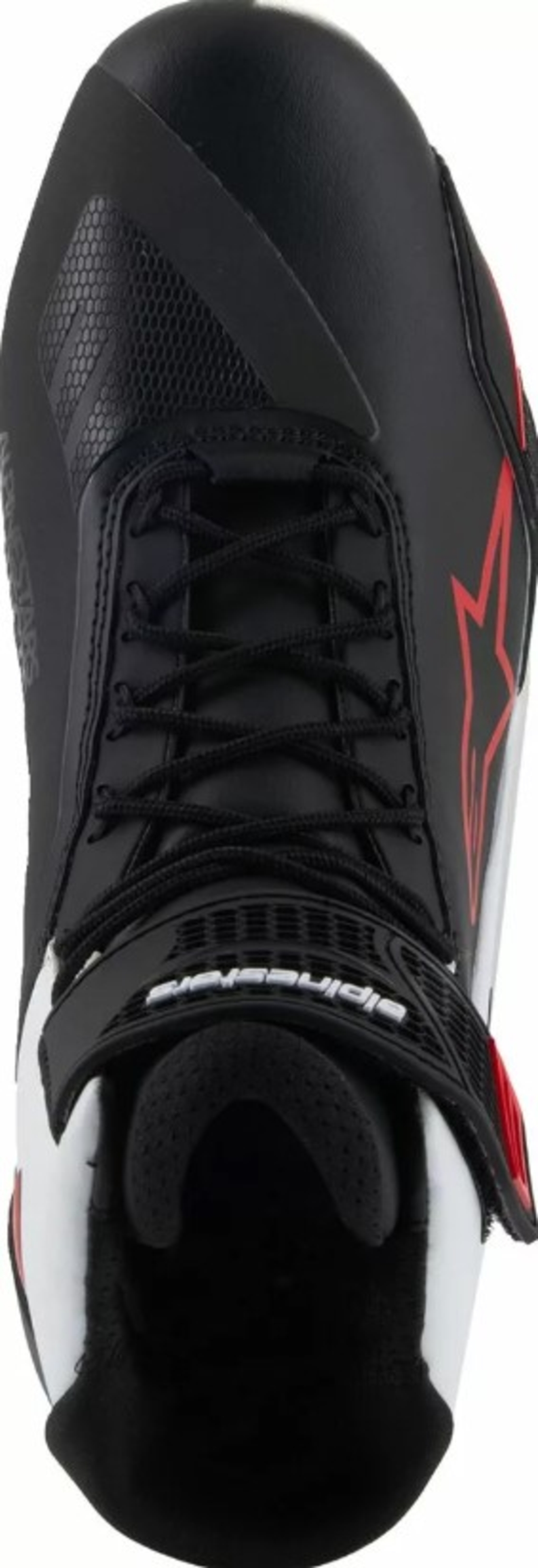 Мото боти ALPINESTARS FASTER-4 BK/WH/DK RD