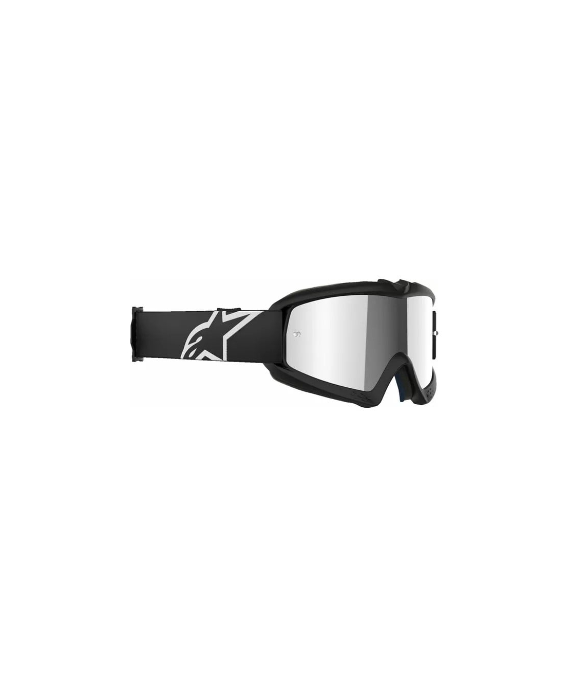 Детски мотокрос очила ALPINESTARS VISION CORP BLK MIRROR-SIL