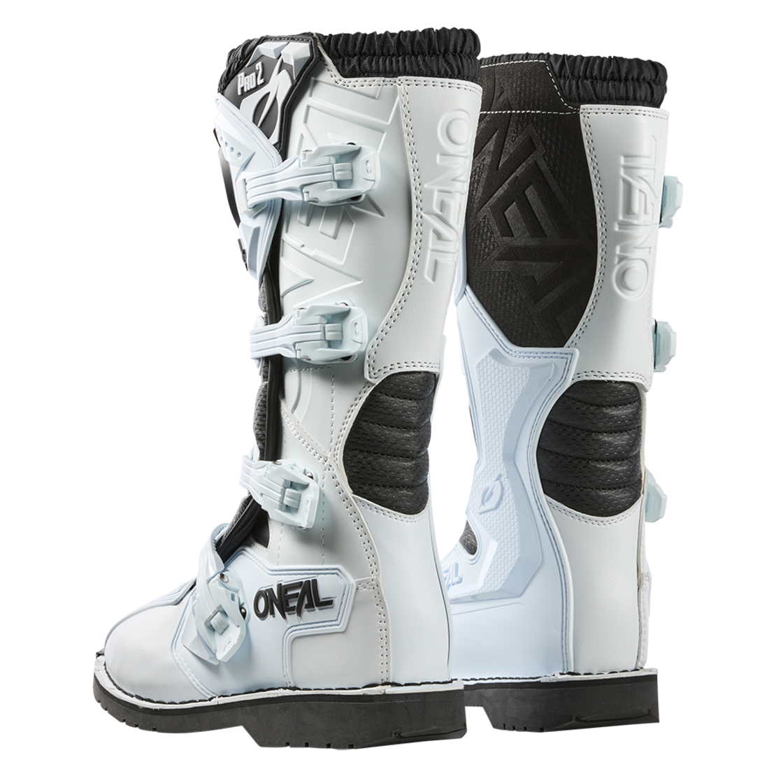 Мотокрос ботуши O'NEAL RIDER PRO 2 WHITE