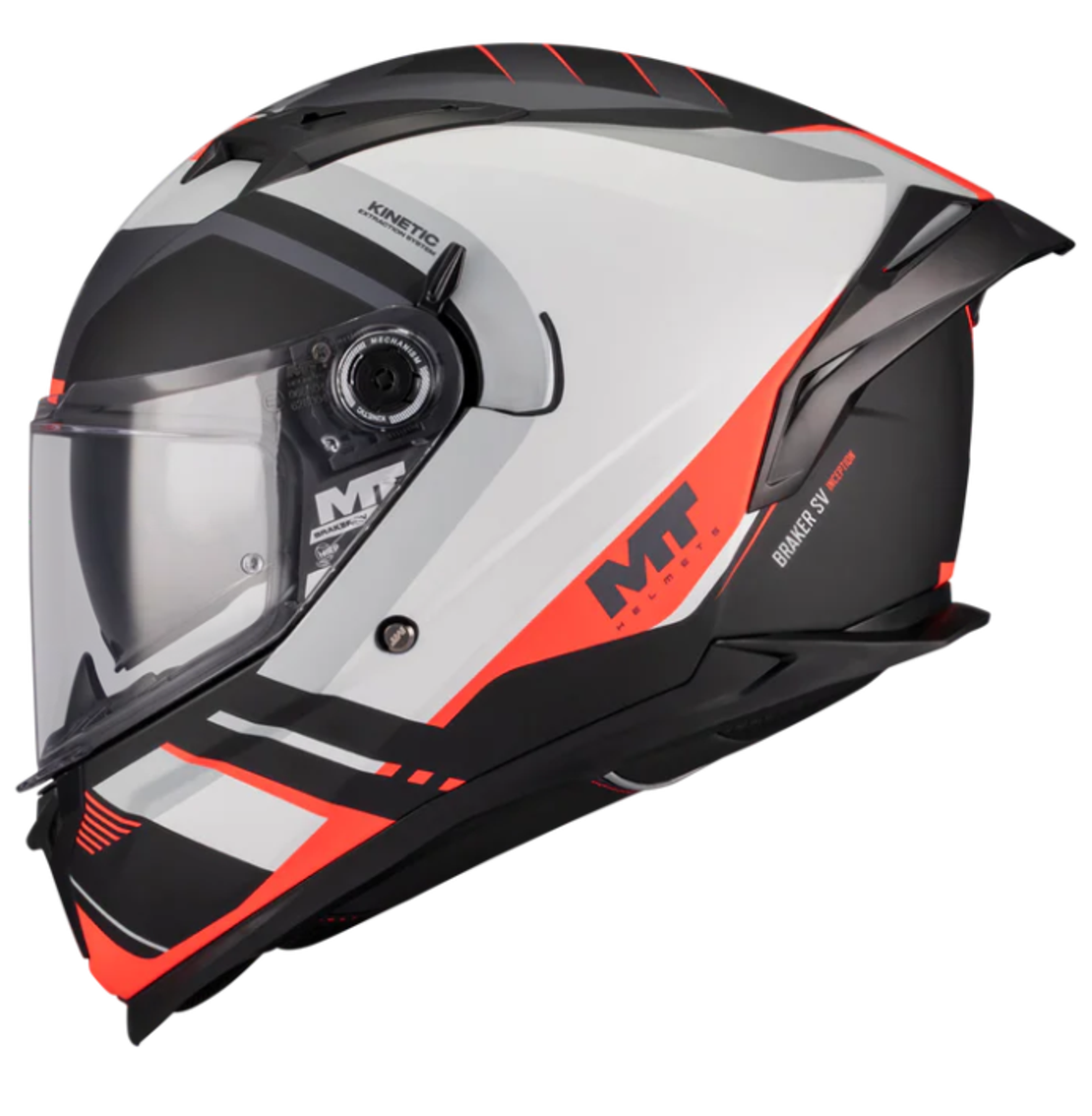 Каска MT BRAKER SV INCEPTION B5 MATT