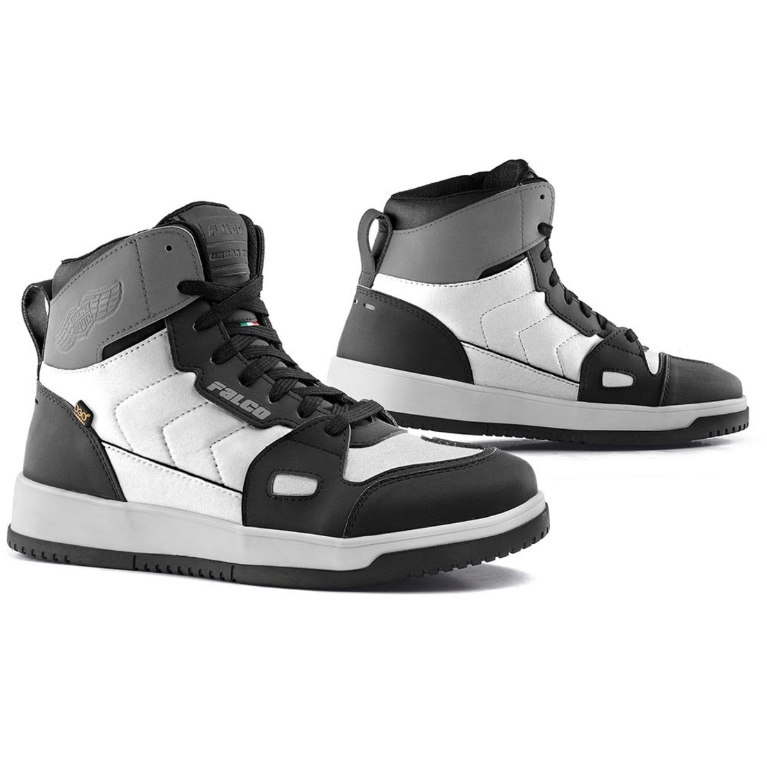 Дамски мото боти FALCO HARLEM GRAY