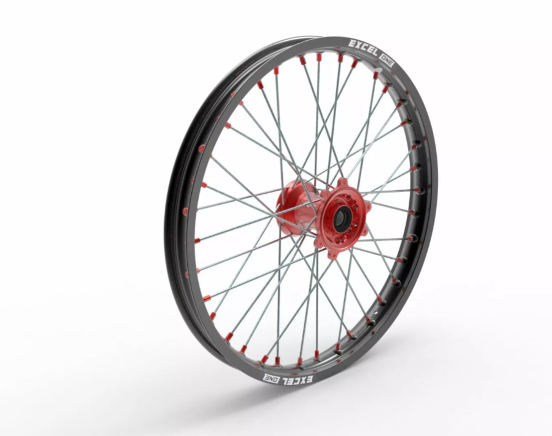 Джанта KITE WHEEL SPORT MX-EN 21X1.60 Red