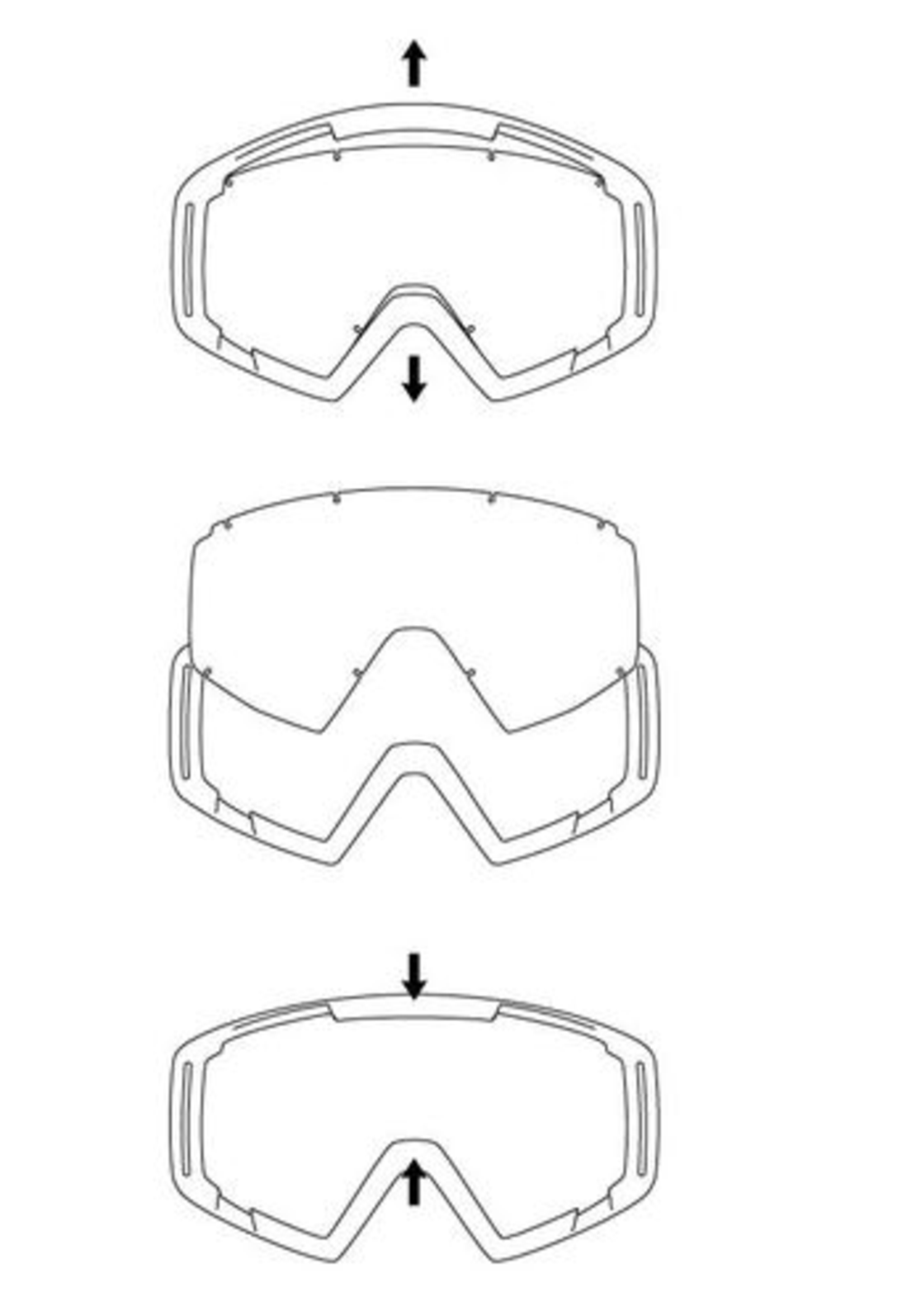 Плака за очила Spect Red Bull Strive - Blue Flash