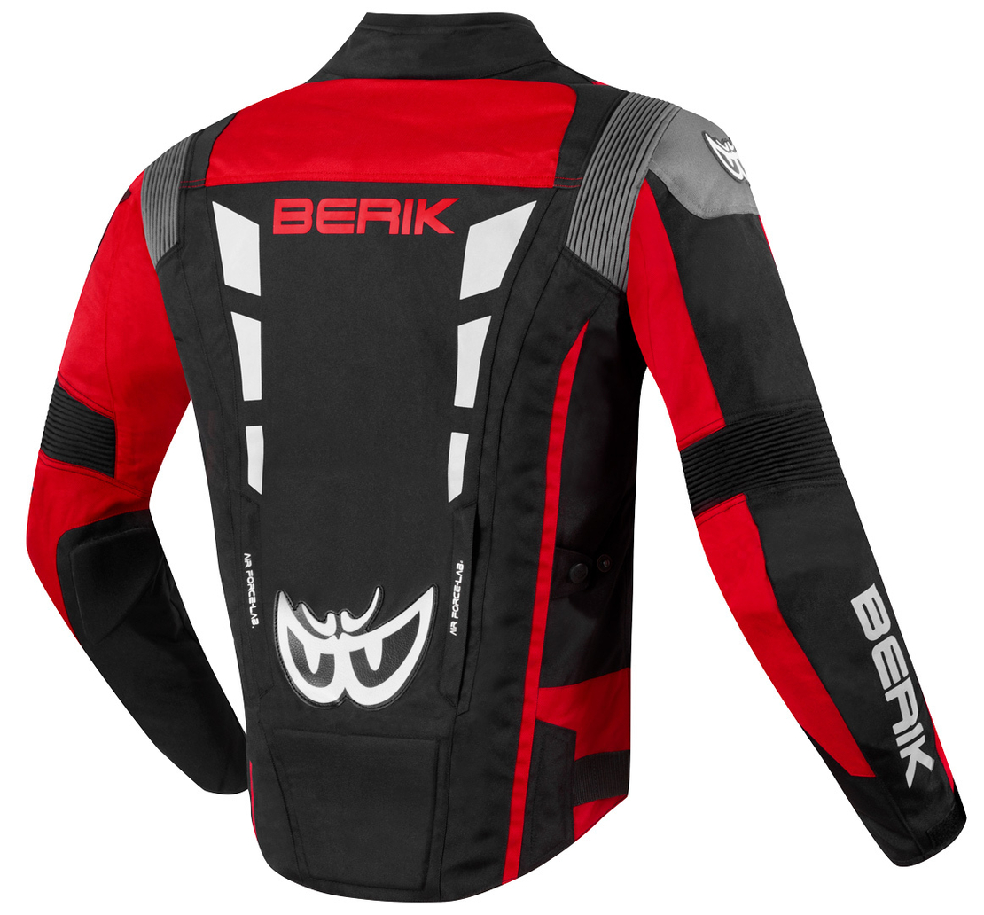 Текстилно яке BERIK TORINO EVO Black/Red
