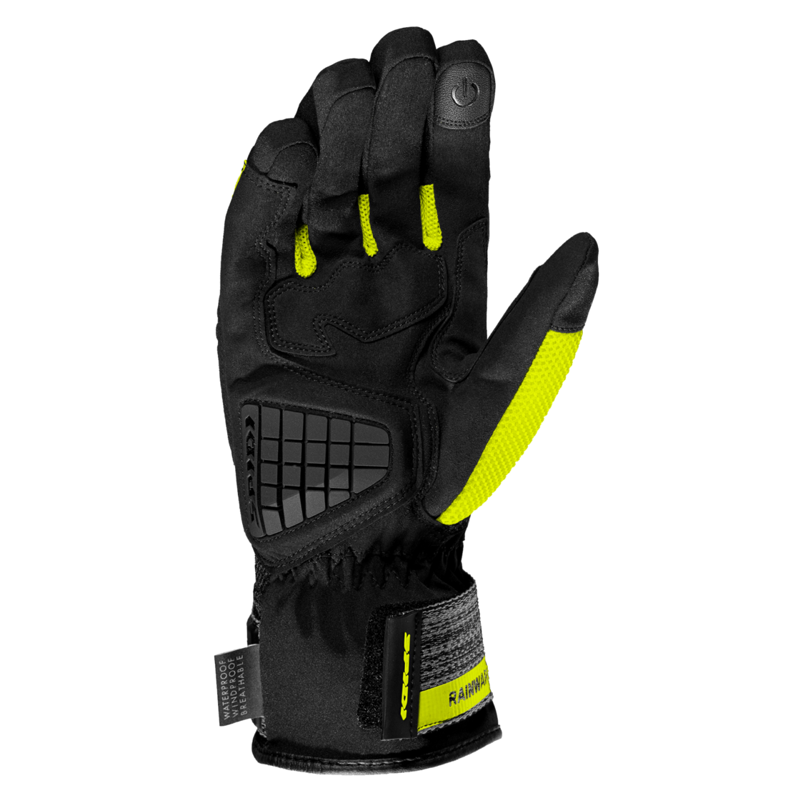 Мото ръкавици SPIDI Rainwarrior H2OUT FLUO