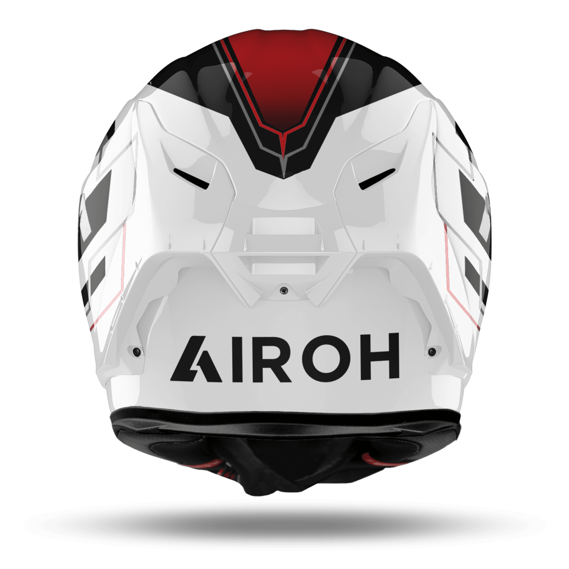 КАСКА AIROH GP550 S CHALLENGE RED GLOSS