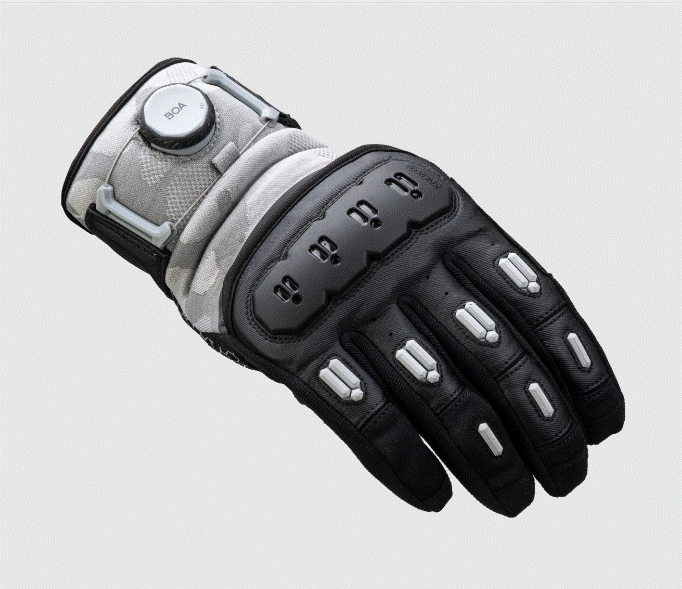 Ръкавици KNOX ORSA TEXTILE OR4 GRAY