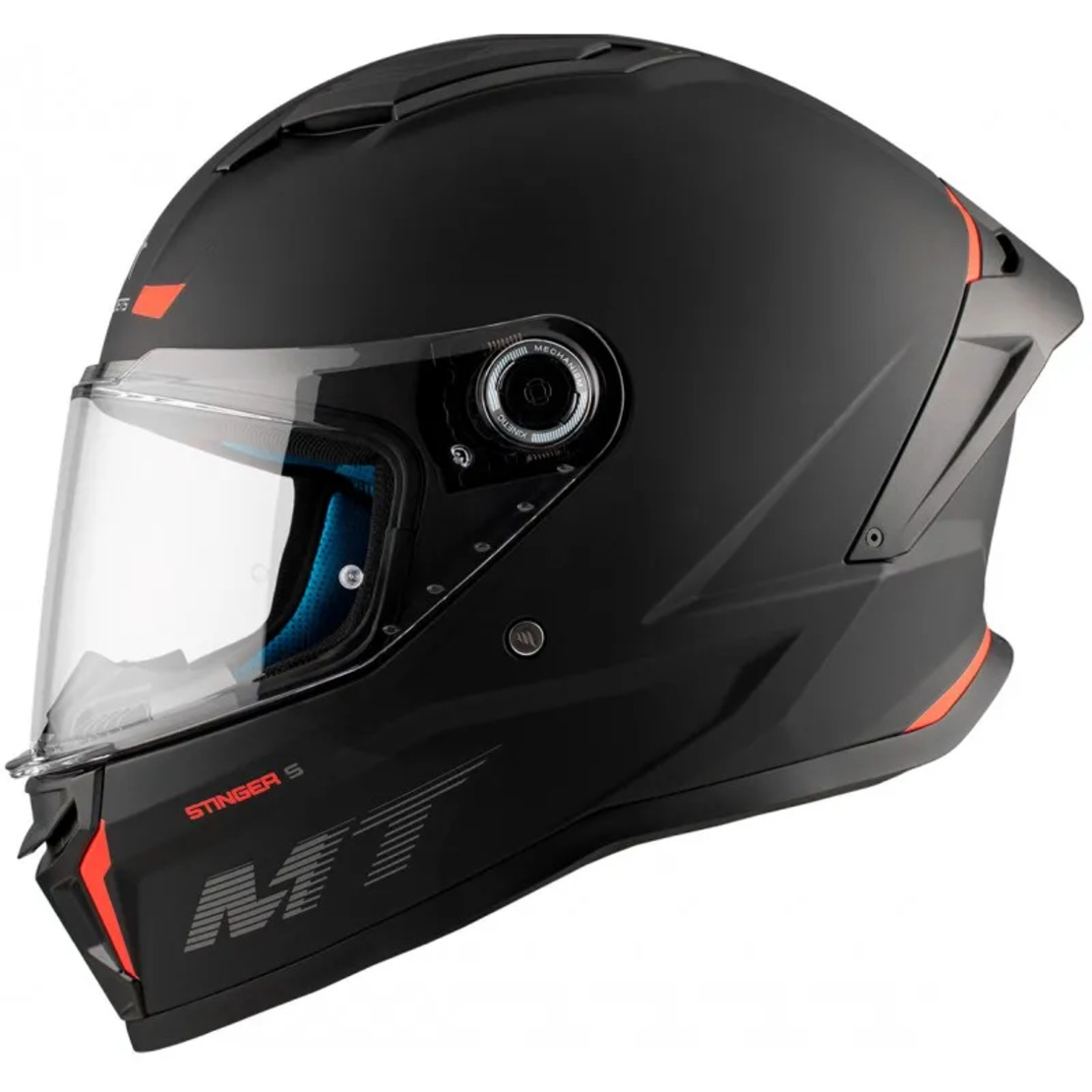Каска MT STINGER 2 A1 MATT BLACK
