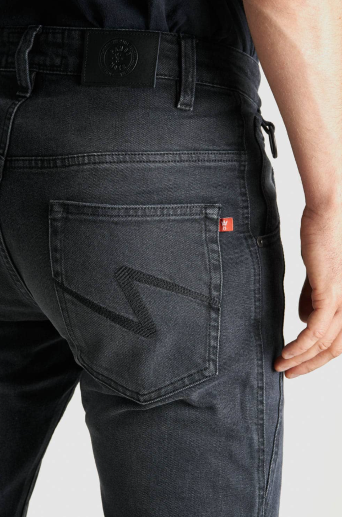 Мото дънки PANDO MOTO CASUAL ROBBY 03 - Slim-Fit Cordura®
