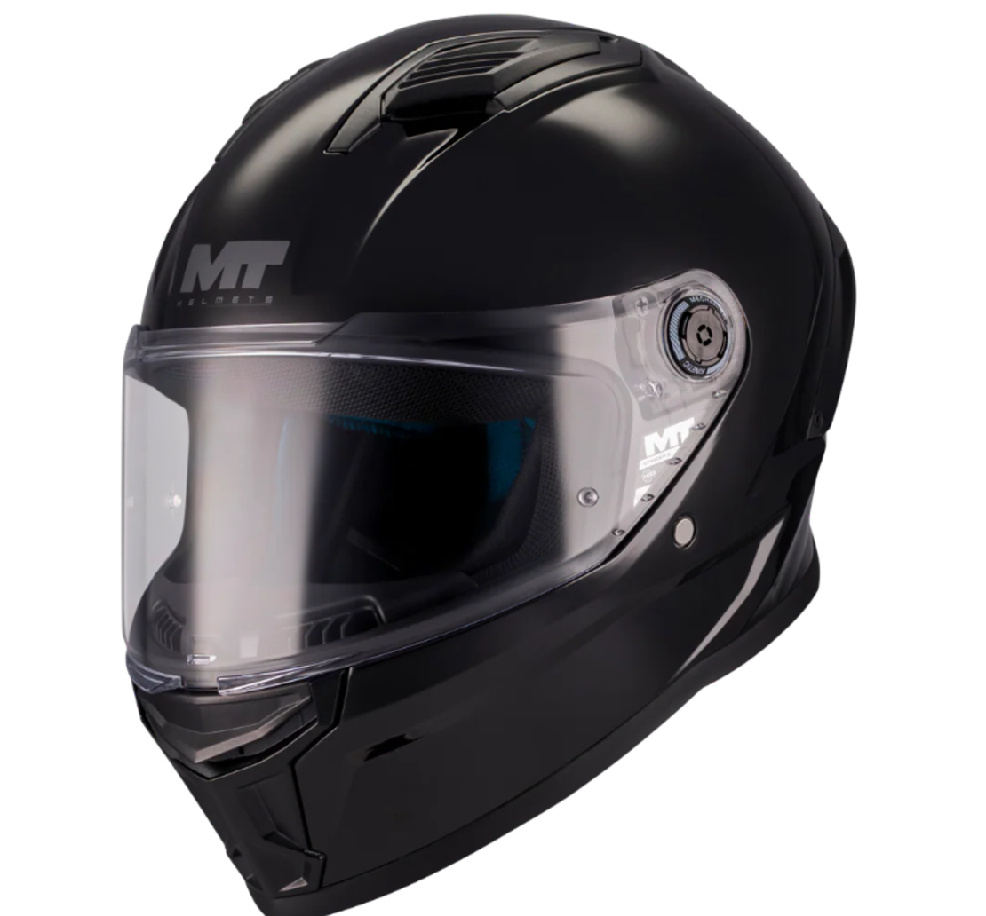 Детска каска MT STINGER 2 PURE A1 BLACK MATT