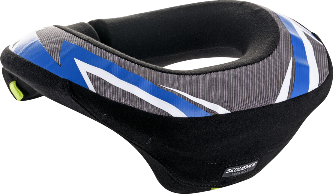 Детска протекторна яка ALPINESTARS Sequence Neck Roll BLACK/BLUE