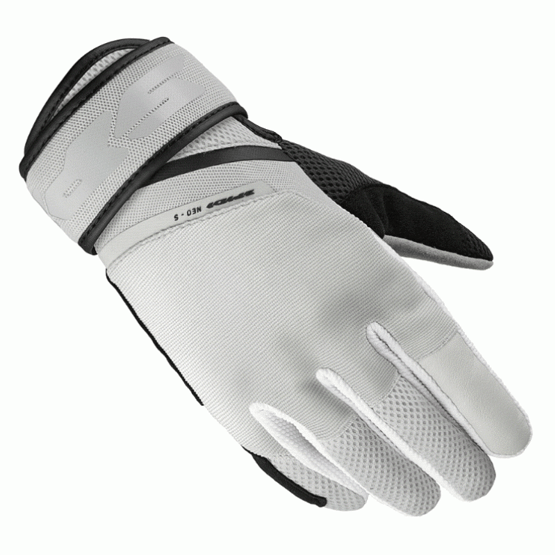 Текстилни мото ръкавици SPIDI NEO-S WHITE/GRAY