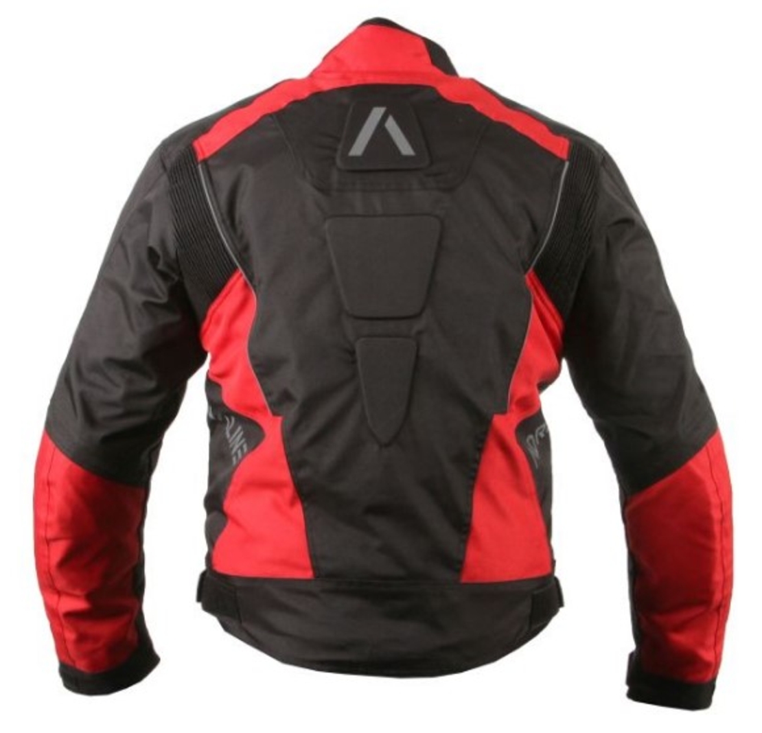 Текстилно яке ADRENALINE HERCULES BLACK/RED