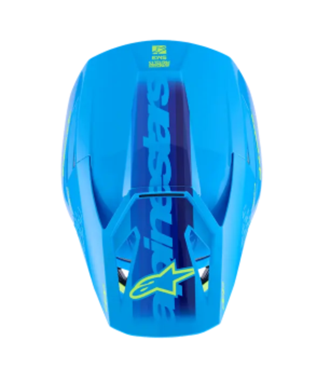 Мотокрос каска ALPINESTARS SM3 FORCE CYAN