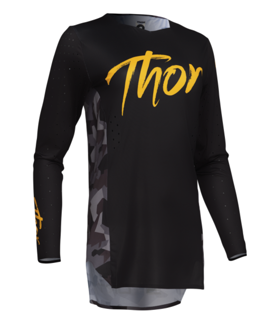 Дамско джърси THOR SPORTMODE SHADOW BLACK