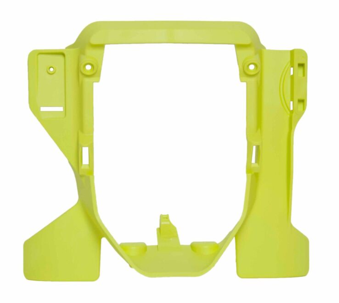 Стойка за маска за фар RACETECH Headlight Plate Hanger Husqvarna 2020 (Yellow)