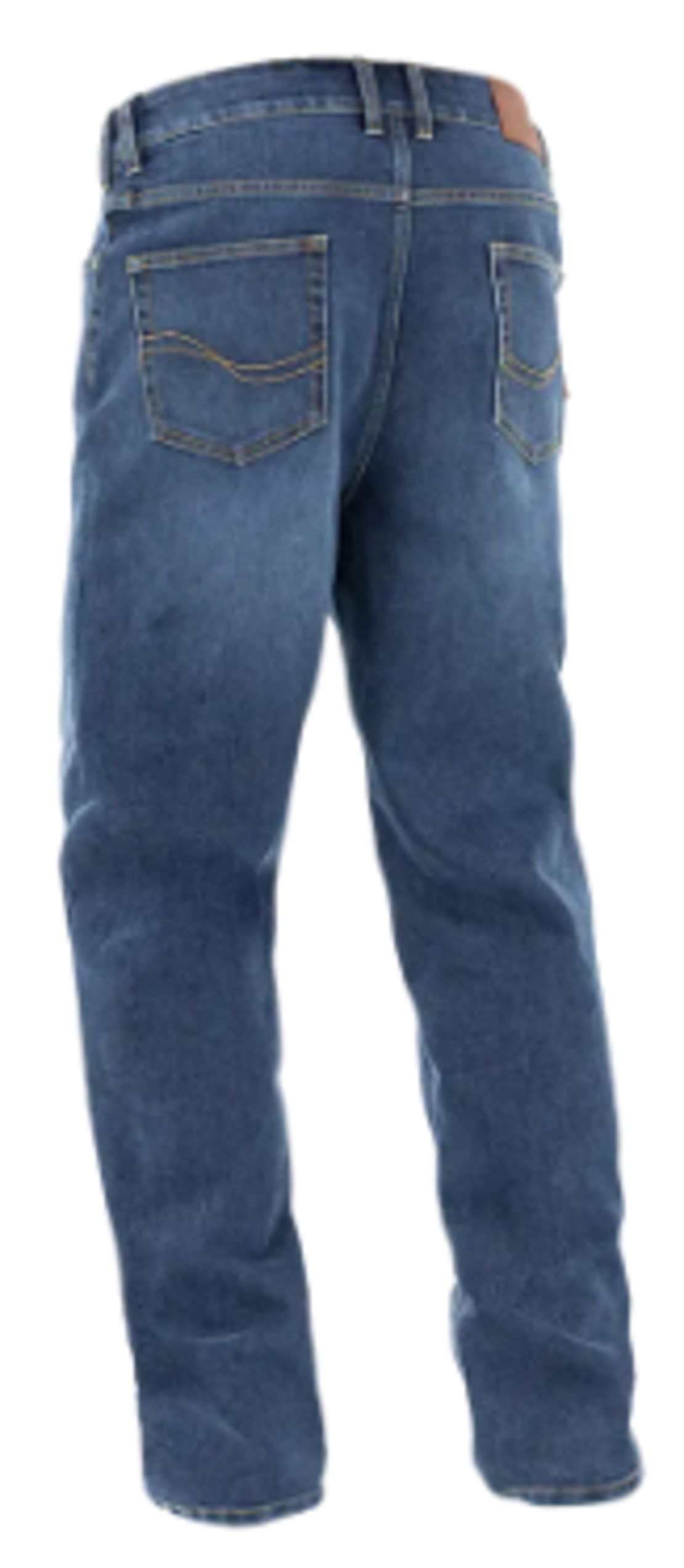 Мото дънки JOHN DOE CHESTER LOOSE INDIGO BLUE LONG