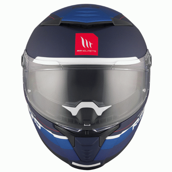 Каска MT THUNDER 4 SV R25 C7 MATT BLUE