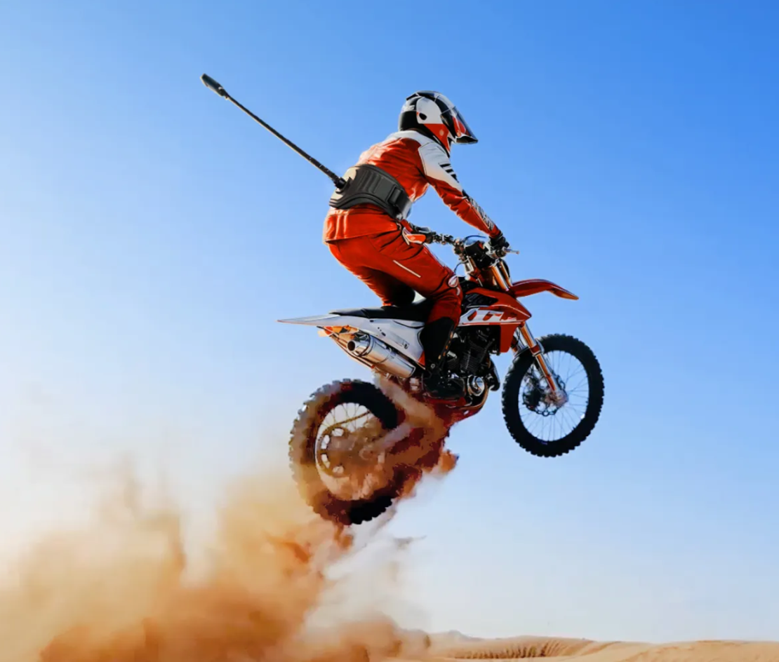 Колан за закрепване на екшън камера Insta360 The Back Bar