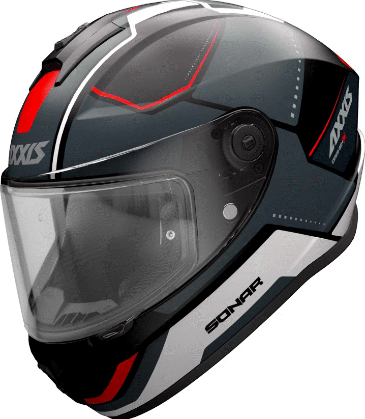 Каска AXXIS DRAKEN S SONAR B5