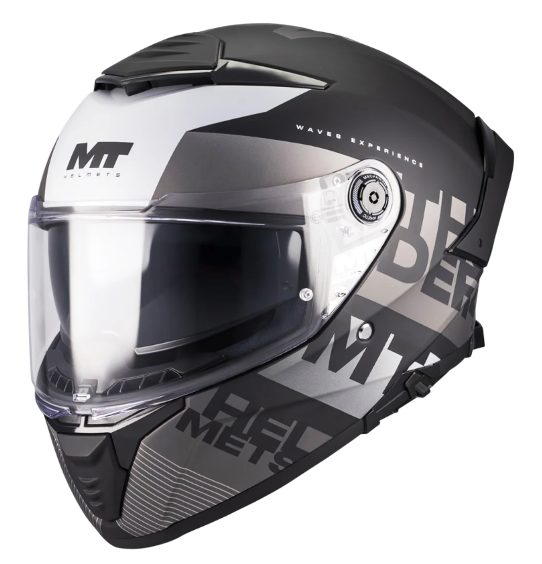 Каска MT THUNDER 4 SV WAVES B2 MATT
